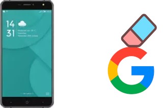 Cómo borrar la cuenta de Google en Doogee X7 Pro