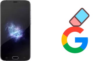 Cómo borrar la cuenta de Google en Doogee X9 Mini