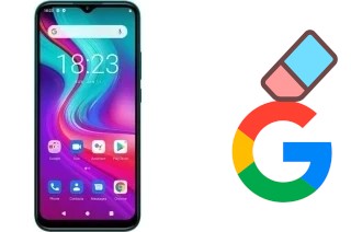 Cómo borrar la cuenta de Google en Doogee X96 Pro