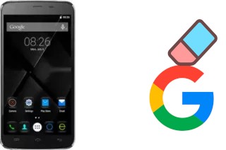 Cómo borrar la cuenta de Google en Doogee Y200