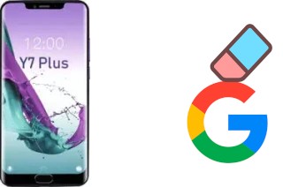 Cómo borrar la cuenta de Google en Doogee Y7 Plus