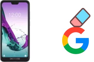 Cómo borrar la cuenta de Google en Doogee Y7