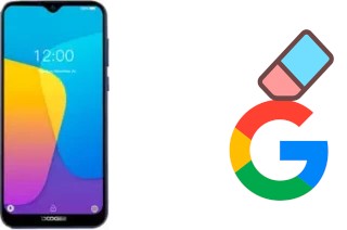 Cómo borrar la cuenta de Google en Doogee Y8C