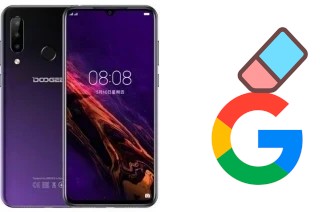 Cómo borrar la cuenta de Google en Doogee Y9 Plus