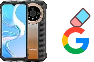 Cómo borrar la cuenta de Google en Doogee V31GT