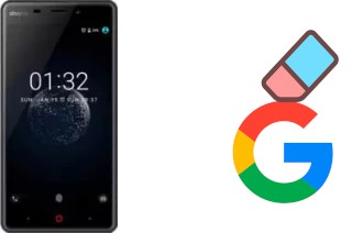 Cómo borrar la cuenta de Google en Doopro P1 Pro