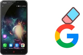 Cómo borrar la cuenta de Google en Doopro P2 Pro