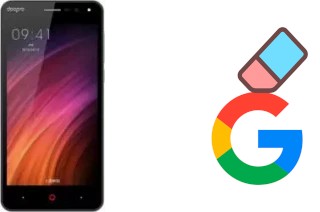 Cómo borrar la cuenta de Google en Doopro P3