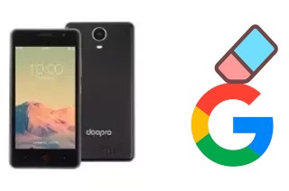 Cómo borrar la cuenta de Google en Doopro P4 Pro