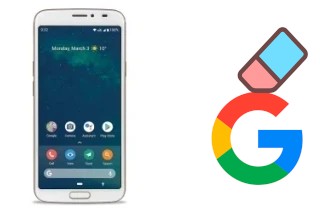 Cómo borrar la cuenta de Google en Doro 8080