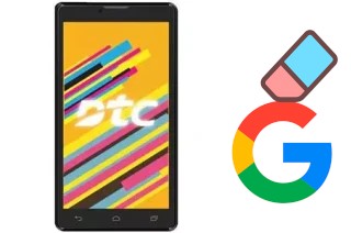 Cómo borrar la cuenta de Google en DTC GT10