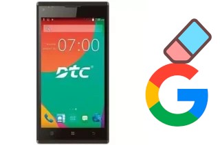 Cómo borrar la cuenta de Google en DTC GT21