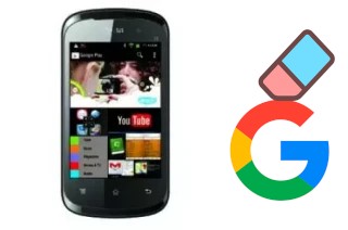 Cómo borrar la cuenta de Google en E-tel I3