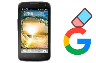 Cómo borrar la cuenta de Google en effire CityPhone Astra