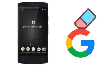 Cómo borrar la cuenta de Google en Element ES-A771