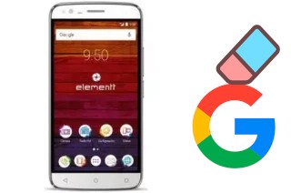 Cómo borrar la cuenta de Google en Element ESF651