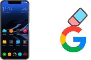 Cómo borrar la cuenta de Google en Elephone A4