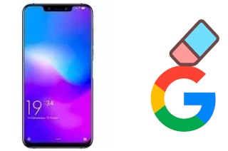 Cómo borrar la cuenta de Google en Elephone A5 Lite