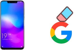 Cómo borrar la cuenta de Google en Elephone A5