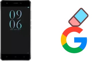 Cómo borrar la cuenta de Google en Elephone C1 Mini