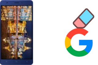 Cómo borrar la cuenta de Google en Elephone C1