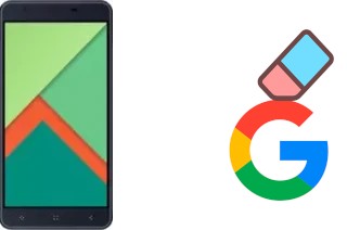 Cómo borrar la cuenta de Google en Elephone C1X