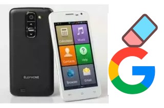 Cómo borrar la cuenta de Google en Elephone G3