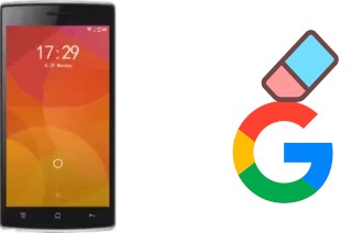 Cómo borrar la cuenta de Google en Elephone G4c