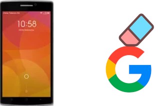 Cómo borrar la cuenta de Google en Elephone G5