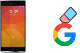 Cómo borrar la cuenta de Google en Elephone G6