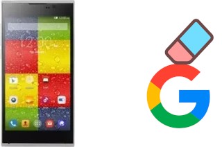 Cómo borrar la cuenta de Google en Elephone P10c