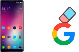 Cómo borrar la cuenta de Google en Elephone P11 3D