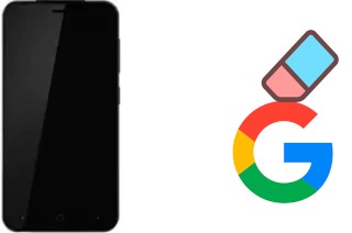 Cómo borrar la cuenta de Google en Elephone P4000