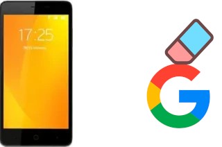 Cómo borrar la cuenta de Google en Elephone P6000