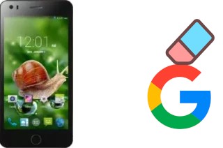 Cómo borrar la cuenta de Google en Elephone P6i