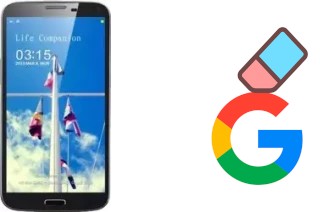 Cómo borrar la cuenta de Google en Elephone P6S