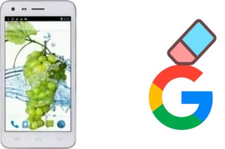 Cómo borrar la cuenta de Google en Elephone P7 mini