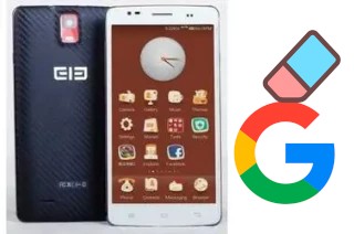 Cómo borrar la cuenta de Google en Elephone P7