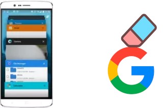 Cómo borrar la cuenta de Google en Elephone P8000