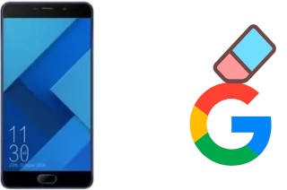 Cómo borrar la cuenta de Google en Elephone R9