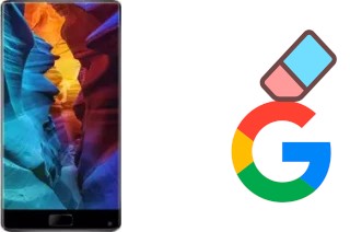 Cómo borrar la cuenta de Google en Elephone S8