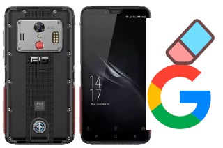 Cómo borrar la cuenta de Google en Elephone Soldier