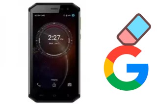 Cómo borrar la cuenta de Google en Elong Mobile EL S50