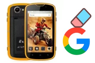 Cómo borrar la cuenta de Google en Elong Mobile EL W5S