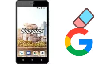 Cómo borrar la cuenta de Google en Energizer Energy E401