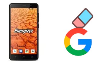 Cómo borrar la cuenta de Google en Energizer Energy E500