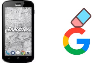 Cómo borrar la cuenta de Google en Energizer Energy S500E