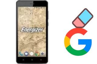 Cómo borrar la cuenta de Google en Energizer Energy S550