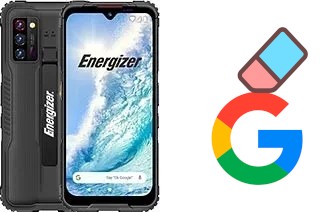 Cómo borrar la cuenta de Google en Energizer Hard Case G5