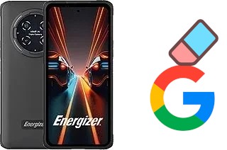 Cómo borrar la cuenta de Google en Energizer H67G